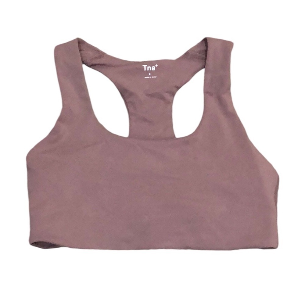 TNA Sports Bra Size Small Mauve